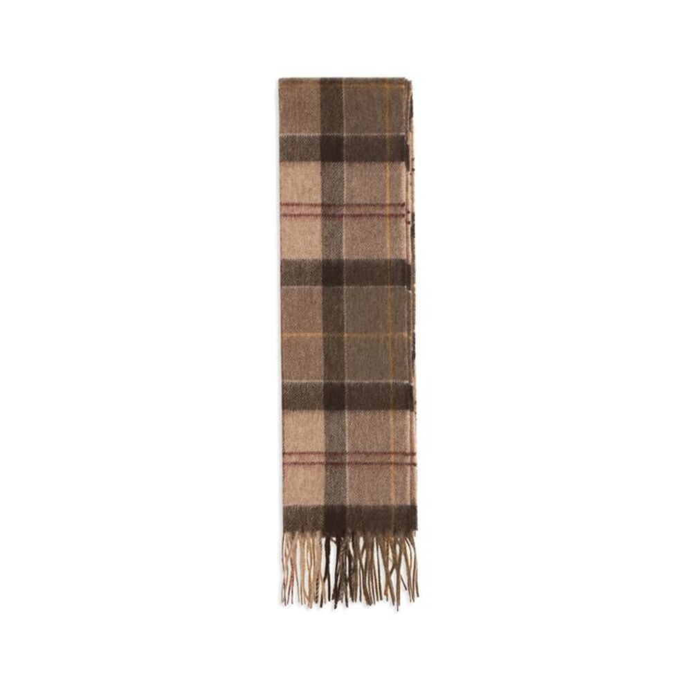 Barbour Beige Wool Oves Aries Women's Scarf